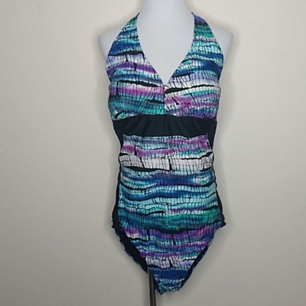 Tie dye Your Best Look swimsuit size 24W
